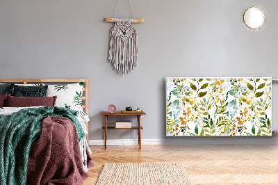Heizkörperverkleidung magnet Boho blumen