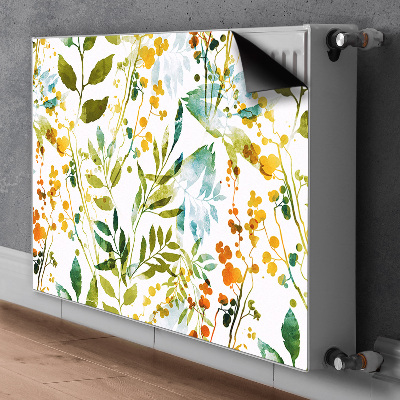 Heizkörperverkleidung magnet Boho blumen