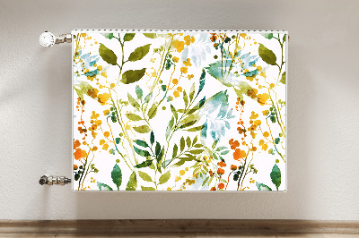 Heizkörperverkleidung magnet Boho blumen