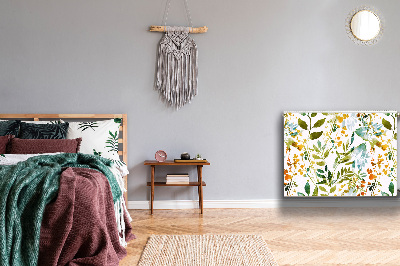 Heizkörperverkleidung magnet Boho blumen