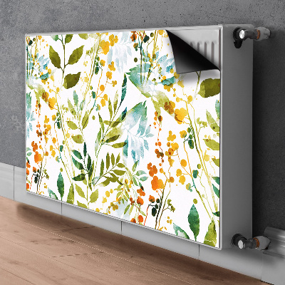 Heizkörperverkleidung magnet Boho blumen