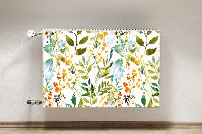 Heizkörperverkleidung magnet Boho blumen