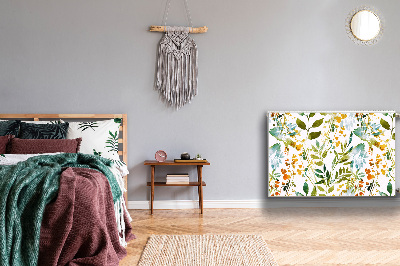 Heizkörperverkleidung magnet Boho blumen