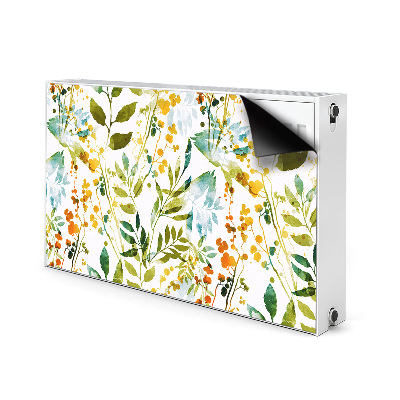 Heizkörperverkleidung magnet Boho blumen