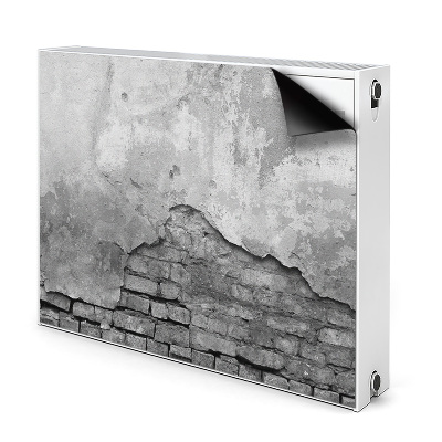 Magnet Heizkörperverkleidung Alte wand