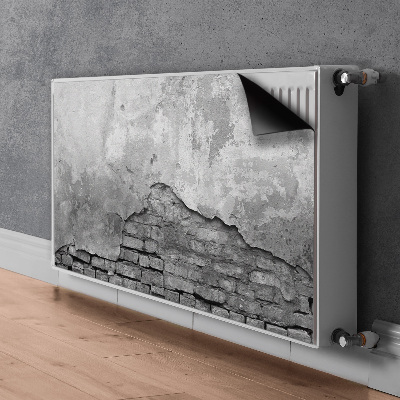 Magnet Heizkörperverkleidung Alte wand