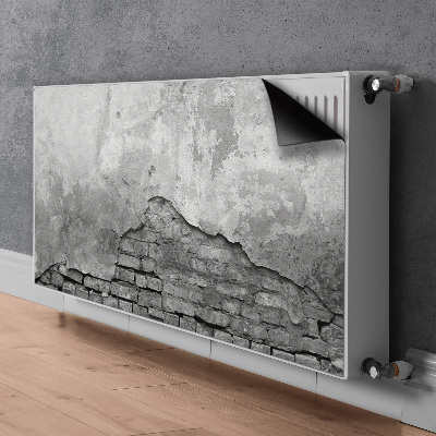 Magnet Heizkörperverkleidung Alte wand