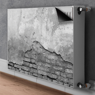 Magnet Heizkörperverkleidung Alte wand