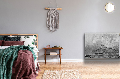 Magnet Heizkörperverkleidung Alte wand