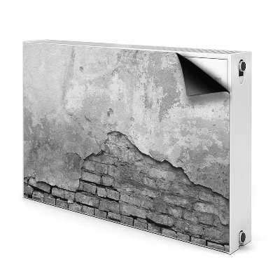 Magnet Heizkörperverkleidung Alte wand