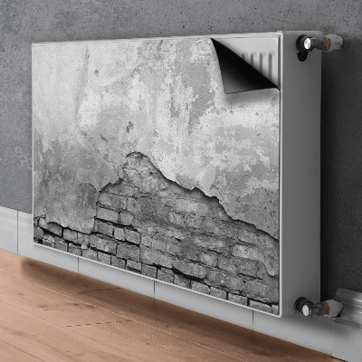 Magnet Heizkörperverkleidung Alte wand