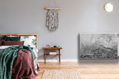 Magnet Heizkörperverkleidung Alte wand
