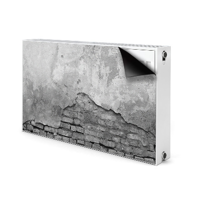 Magnet Heizkörperverkleidung Alte wand