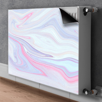 Magnet Heizkörperverkleidung Abstraktion von rosen