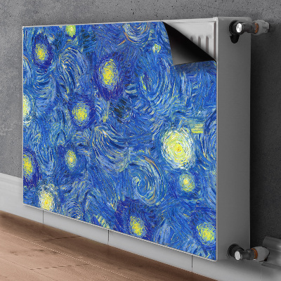 Heizkörperverkleidung magnet Eine blühende mandel