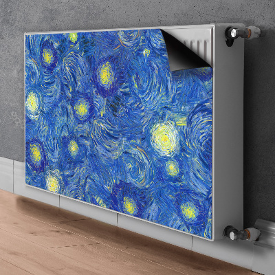 Heizkörperverkleidung magnet Eine blühende mandel