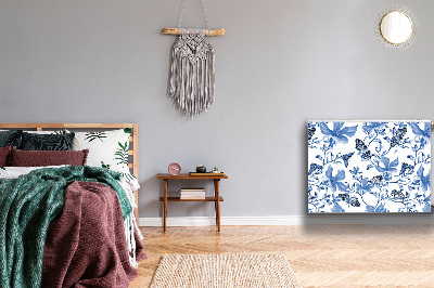 Magnet Heizkörperverkleidung Blaue blumen