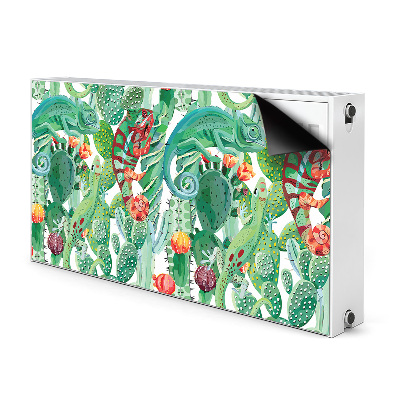 Heizkörperverkleidung magnet Chamäleons
