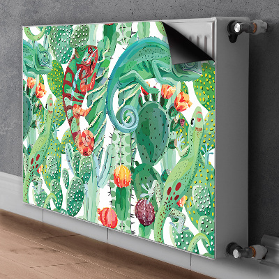 Heizkörperverkleidung magnet Chamäleons