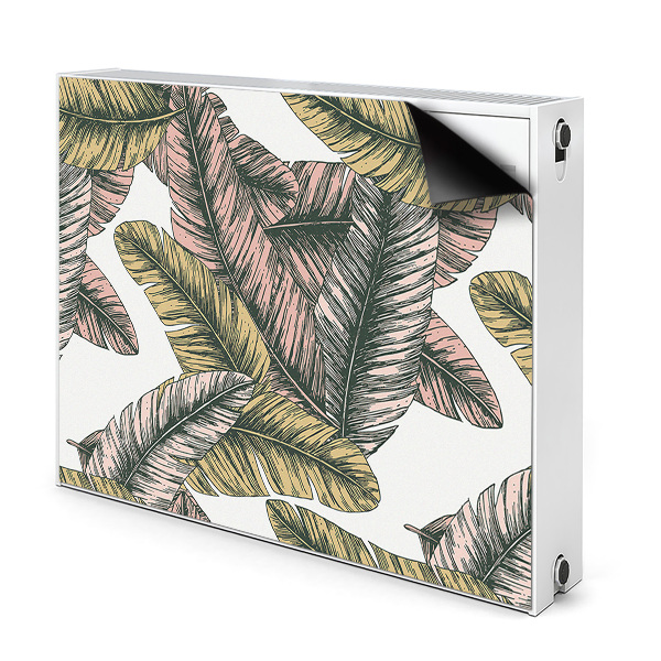 Magnet Heizkörperverkleidung Bananenblätter