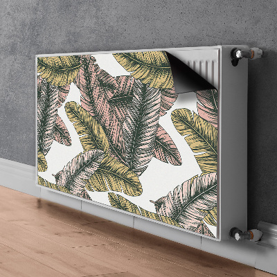 Magnet Heizkörperverkleidung Bananenblätter