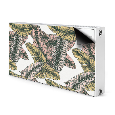 Magnet Heizkörperverkleidung Bananenblätter