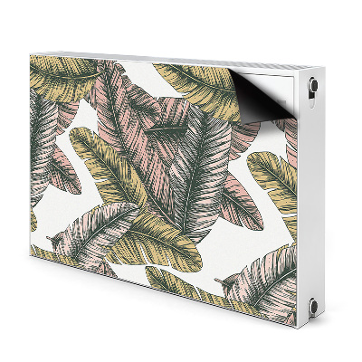 Magnet Heizkörperverkleidung Bananenblätter