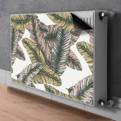 Magnet Heizkörperverkleidung Bananenblätter