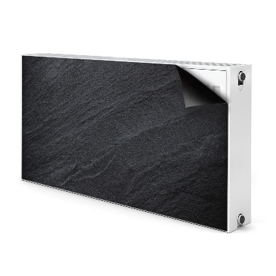 Magnet Heizkörperverkleidung Schwarzer sand