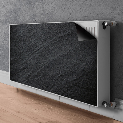 Magnet Heizkörperverkleidung Schwarzer sand