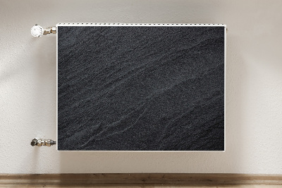Magnet Heizkörperverkleidung Schwarzer sand