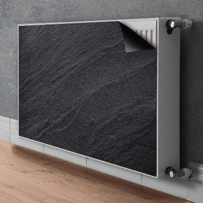 Magnet Heizkörperverkleidung Schwarzer sand