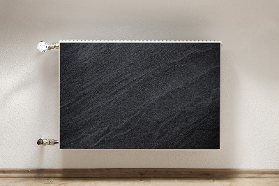 Magnet Heizkörperverkleidung Schwarzer sand