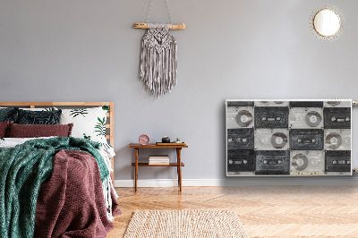 Magnet Heizkörperverkleidung Alte kassetten