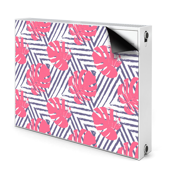 Magnet Heizkörperverkleidung Rosa blätter