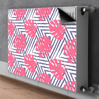 Magnet Heizkörperverkleidung Rosa blätter