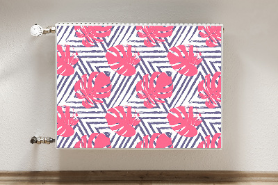 Magnet Heizkörperverkleidung Rosa blätter