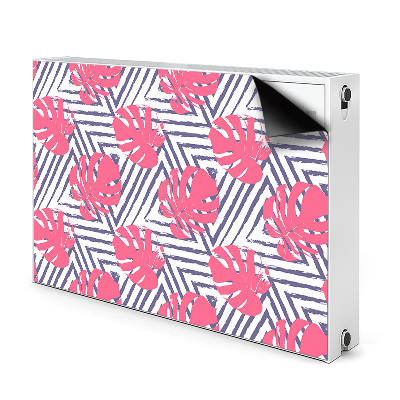 Magnet Heizkörperverkleidung Rosa blätter