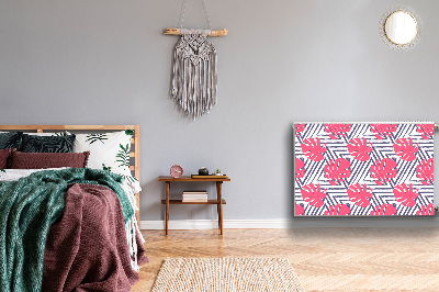 Magnet Heizkörperverkleidung Rosa blätter