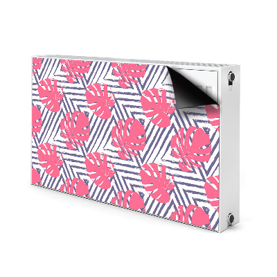 Magnet Heizkörperverkleidung Rosa blätter