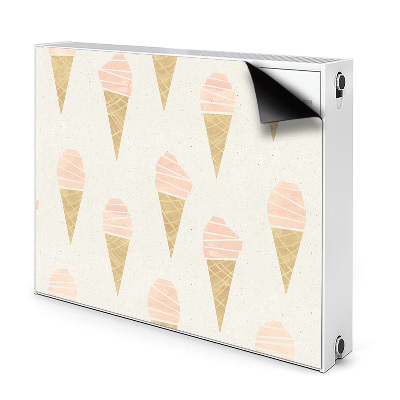 Magnet Heizkörperverkleidung Rosa eis