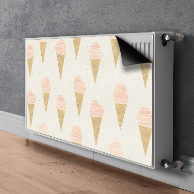 Magnet Heizkörperverkleidung Rosa eis