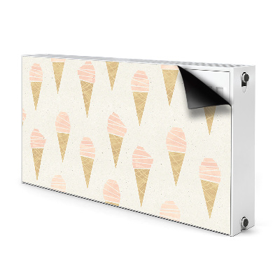 Magnet Heizkörperverkleidung Rosa eis