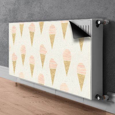 Magnet Heizkörperverkleidung Rosa eis