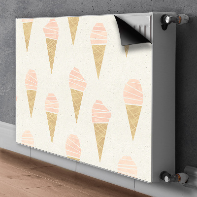 Magnet Heizkörperverkleidung Rosa eis
