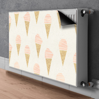 Magnet Heizkörperverkleidung Rosa eis