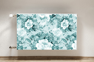 Heizkörperverkleidung magnet Blaue blumen