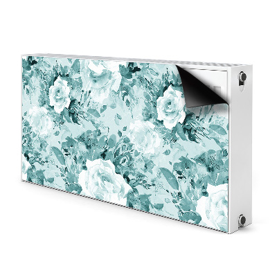 Heizkörperverkleidung magnet Blaue blumen