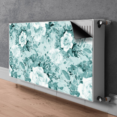 Heizkörperverkleidung magnet Blaue blumen