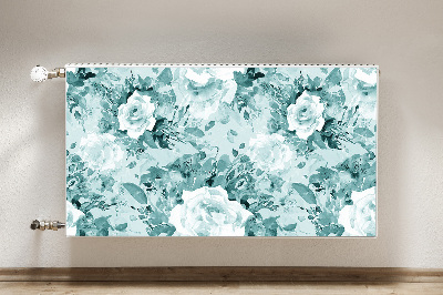 Heizkörperverkleidung magnet Blaue blumen
